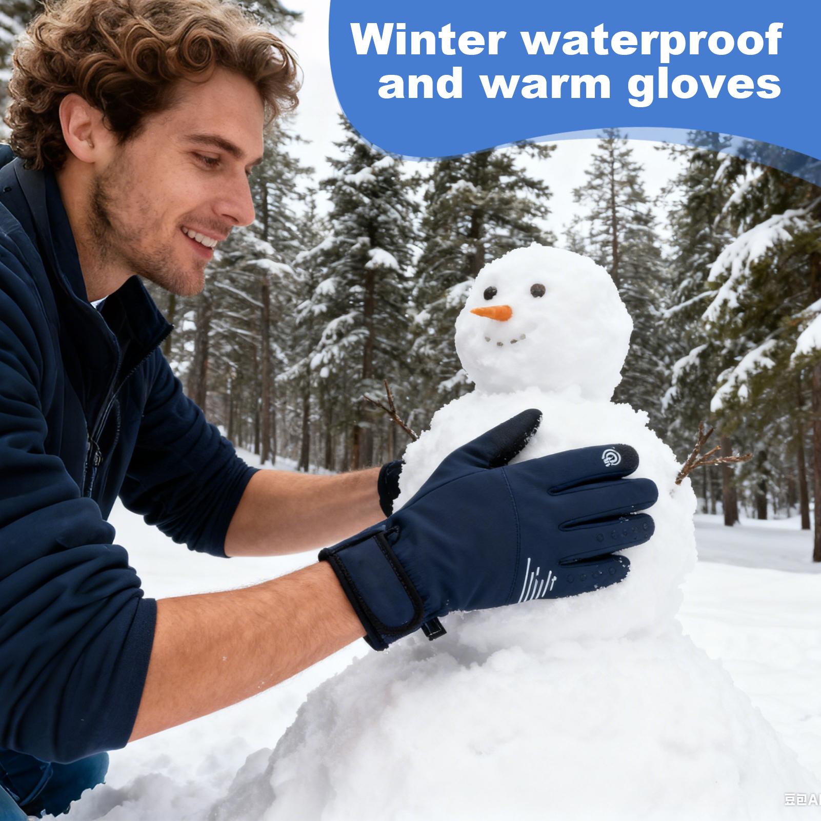 Winter Gloves Women Windproof  - Running Gear In The Cold avis et prix
