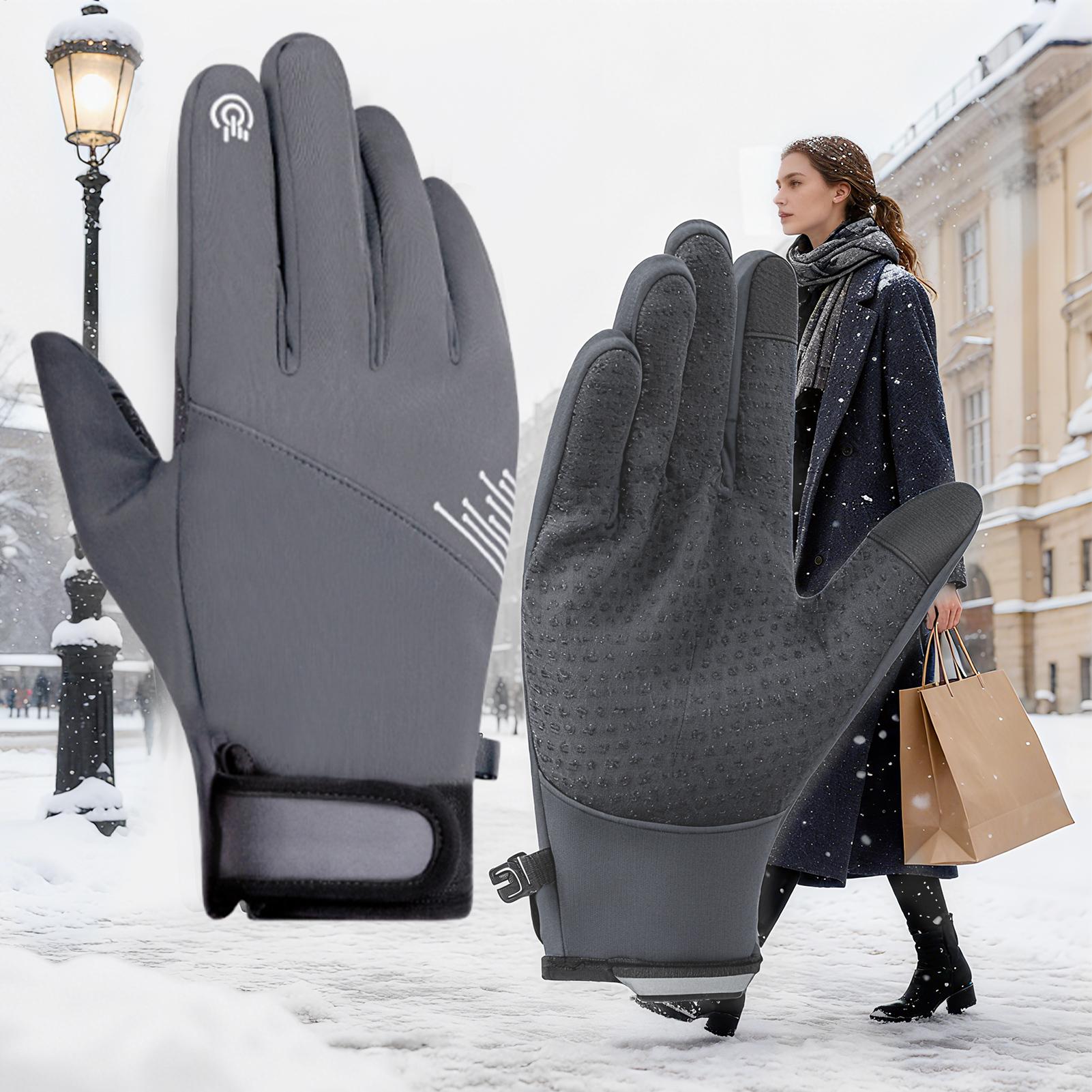 Winter Gloves Women Windproof  - Running Gear In The Cold avis et prix