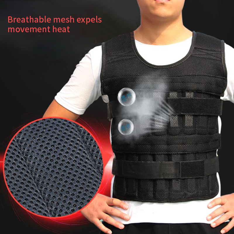 New 15/35KG Adjustable Loading - Running Gear Jacket avis et prix