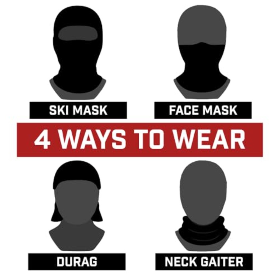 Elite Athletic Gear Balaclava  - Running Gear In The Cold avis et prix