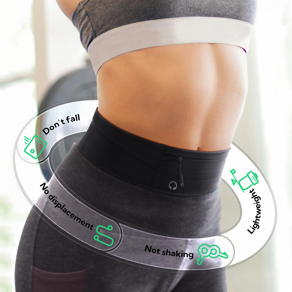 WATERFLY Running Belt Fanny Pa - Running Gear Holder avis et prix