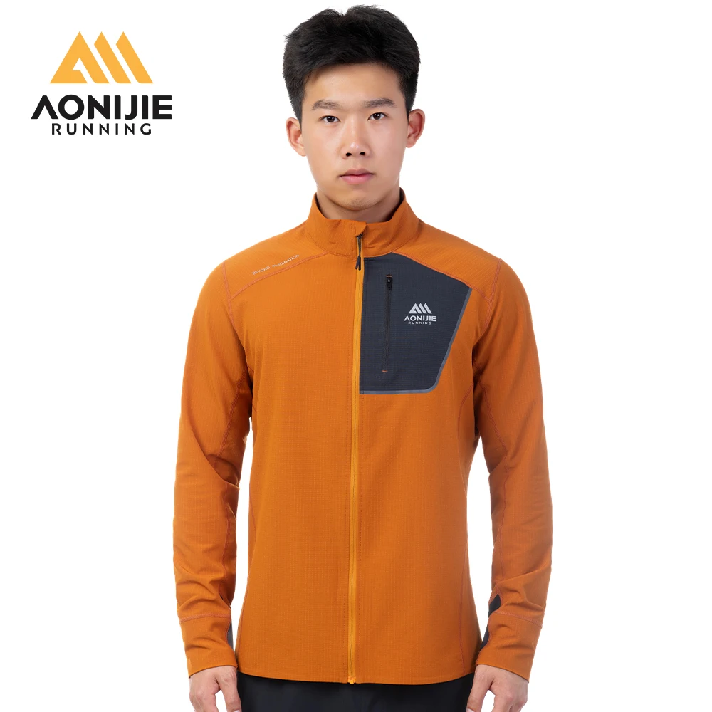 AONIJIE Outdoor Stand Collar M - Running Gear Jacket avis et prix