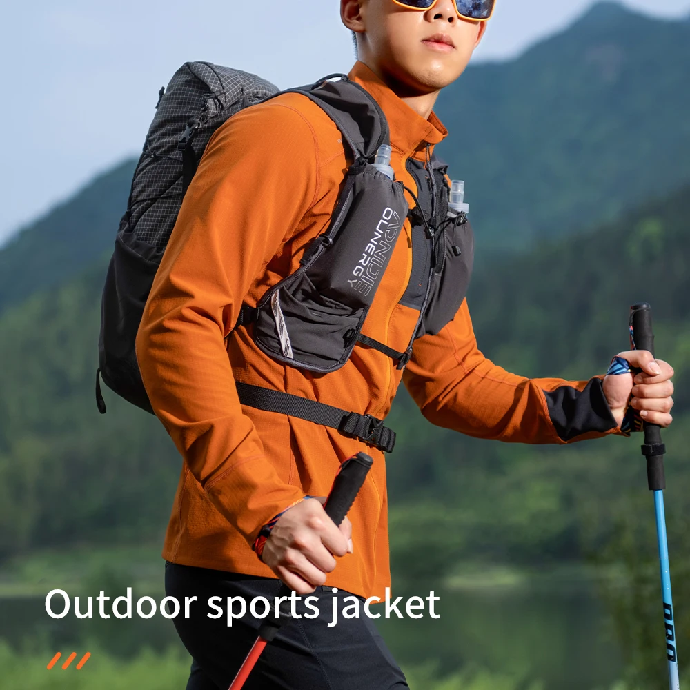 AONIJIE Outdoor Stand Collar M - Running Gear Jacket avis et prix