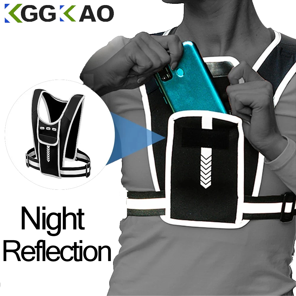 Running Vest Phone Holder for  - Running Gear Satisfy avis et prix