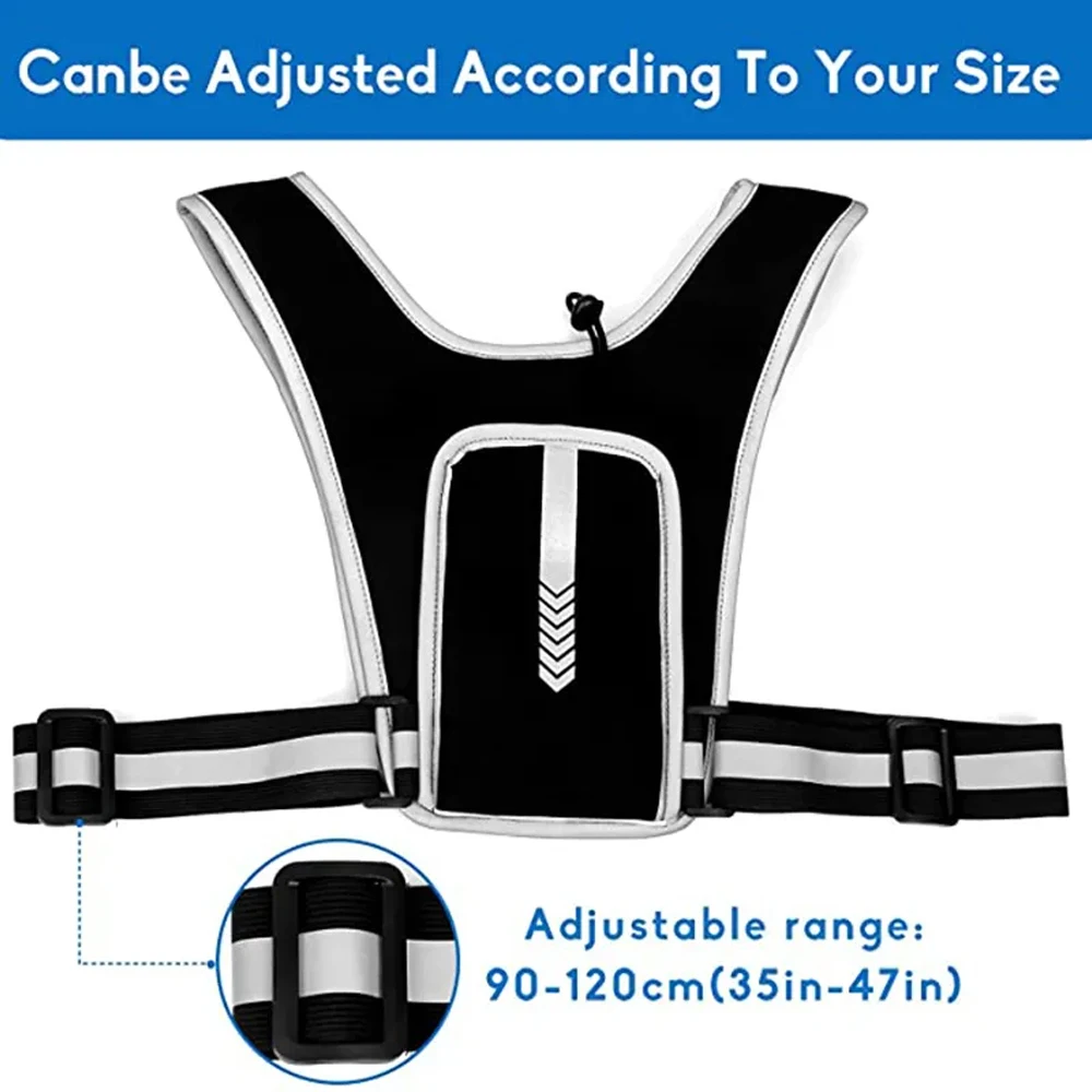 Running Vest Phone Holder for  - Running Gear Satisfy avis et prix