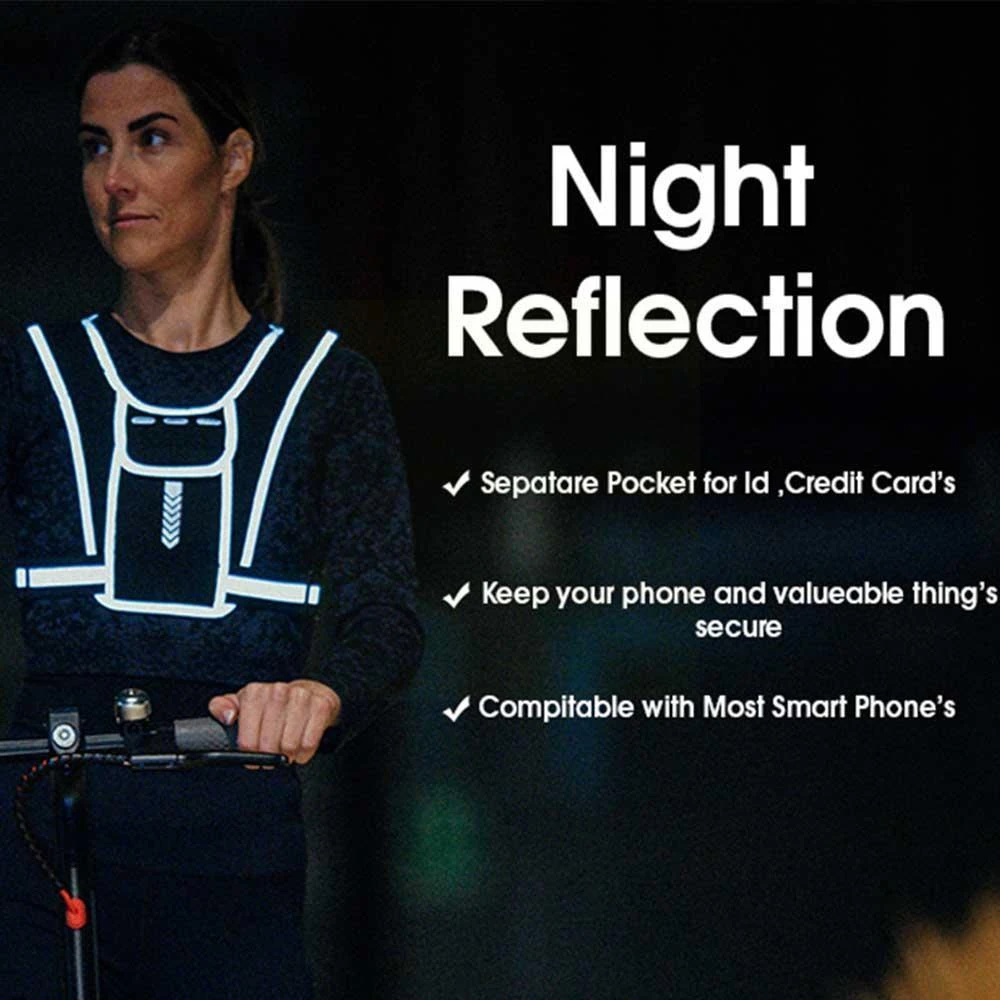Running Vest Phone Holder for  - Running Gear Satisfy avis et prix