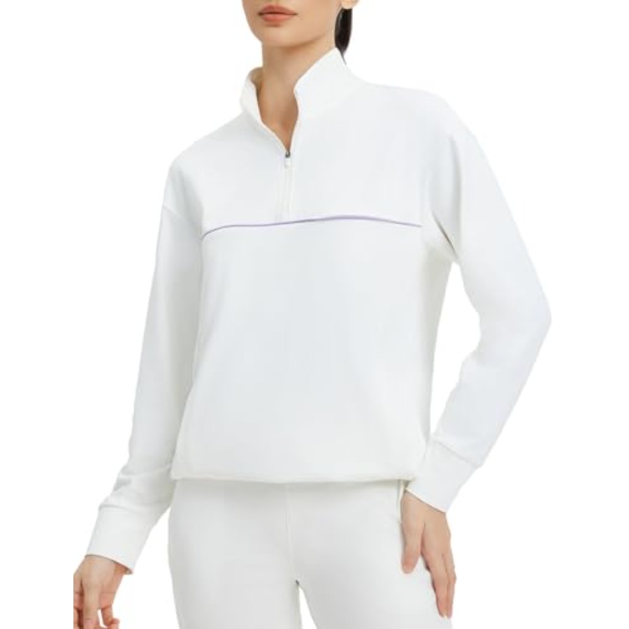 baleaf Women's Fleece Golf Pul - Running Gear In The Cold avis et prix