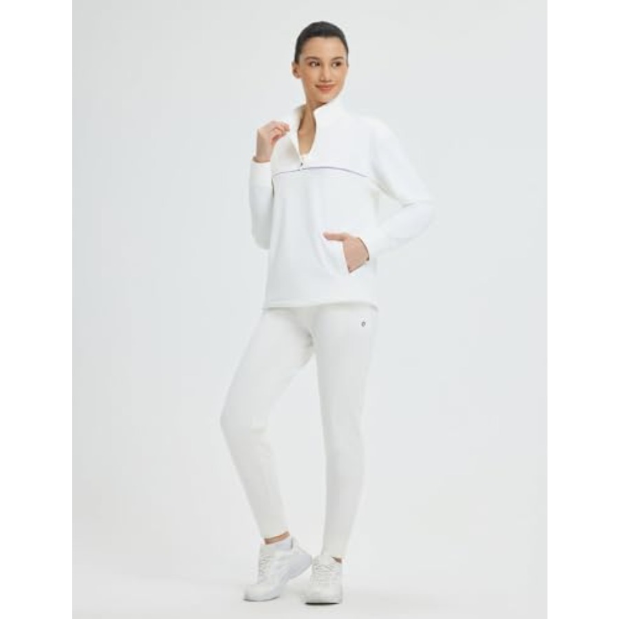baleaf Women's Fleece Golf Pul - Running Gear In The Cold avis et prix
