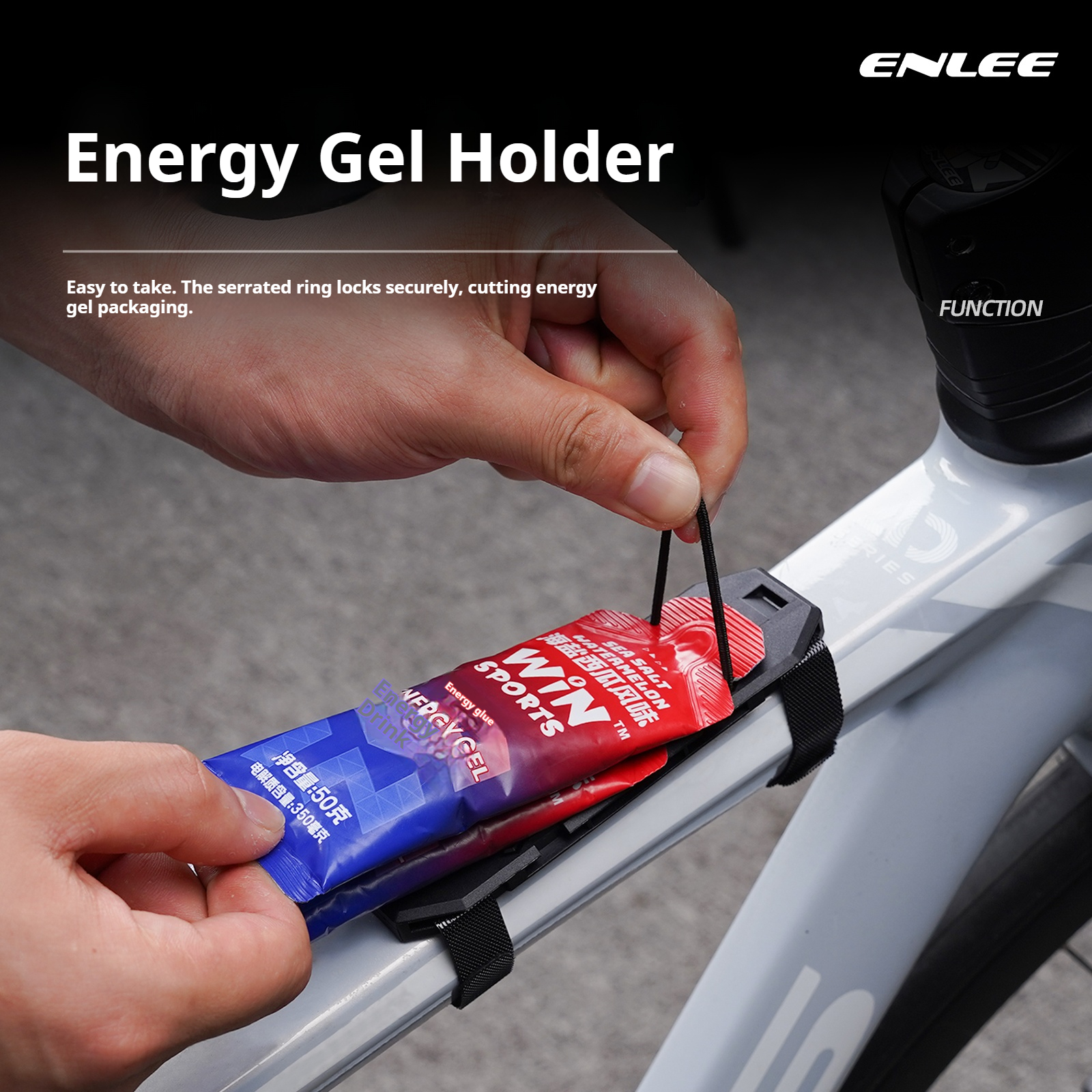 ENLEE Bicycle Energy Gel Holde - Energy Gel Pack avis et prix