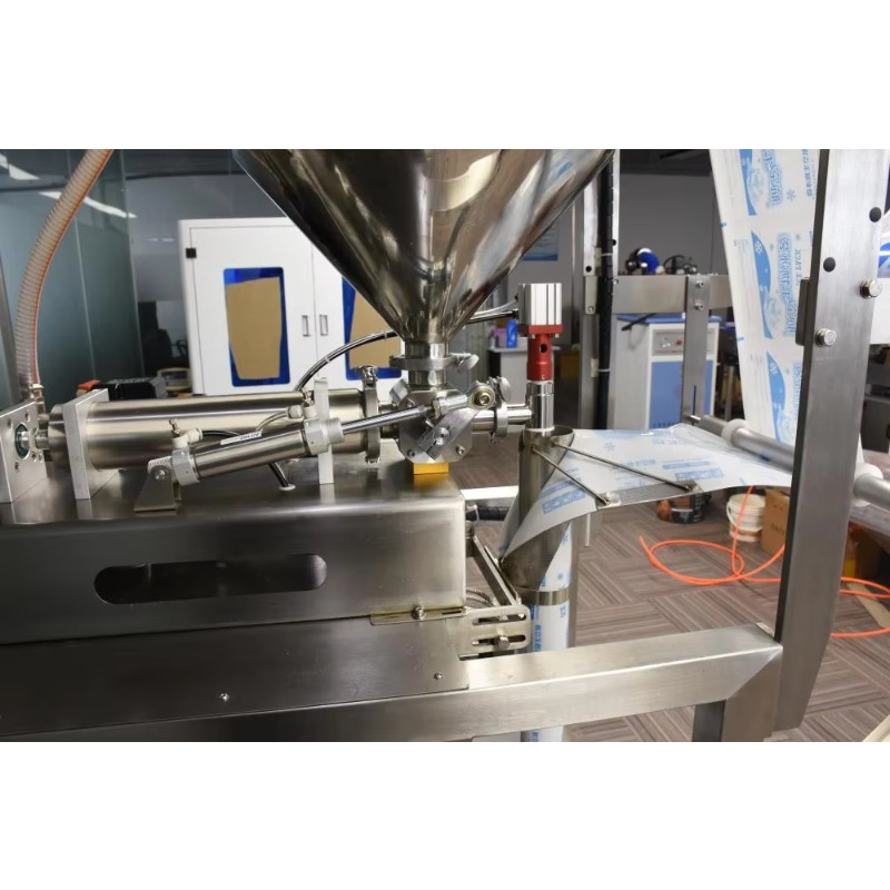 Manufacturing Machine  Automat - Energy Gel Pack avis et prix