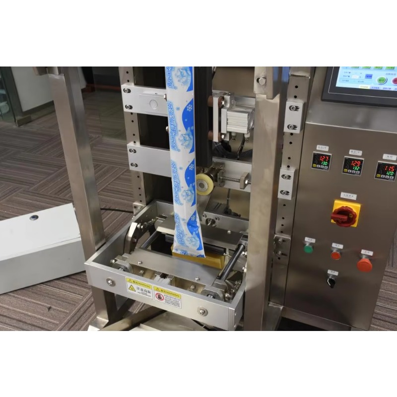 Manufacturing Machine  Automat - Energy Gel Pack avis et prix