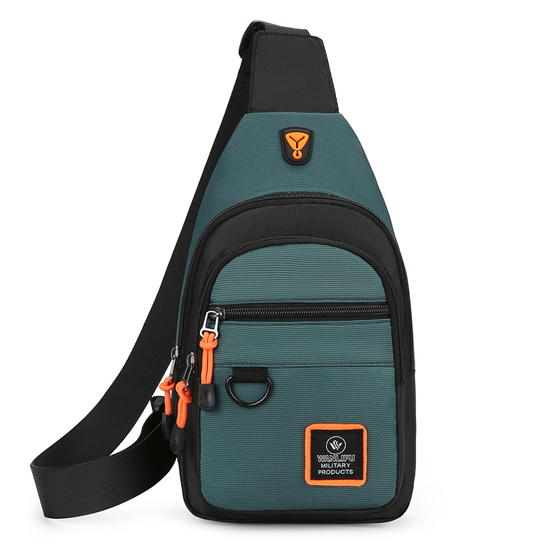 Casual Men Chest Bag Nylon Sma - Running Gear Holder avis et prix