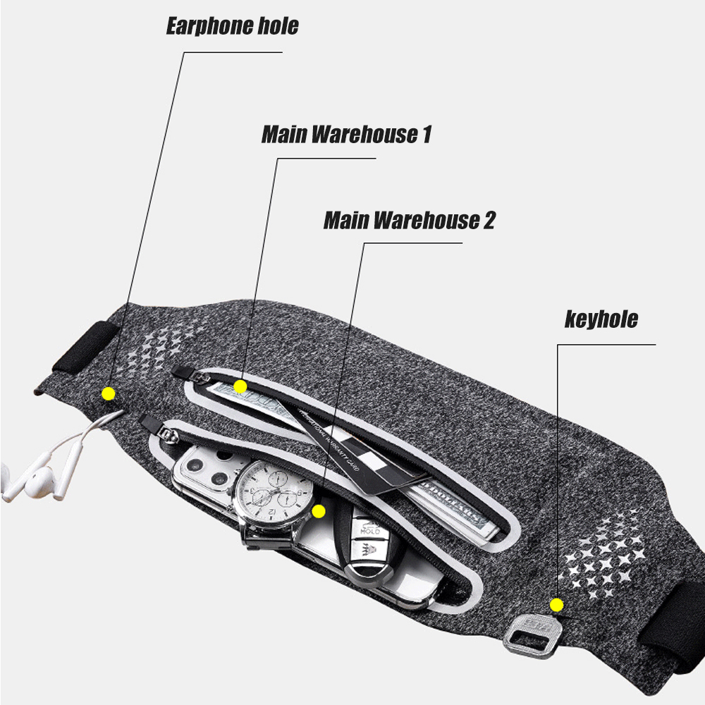 1PC Fanny Pack for Women Men,  - Running Gear Holder avis et prix