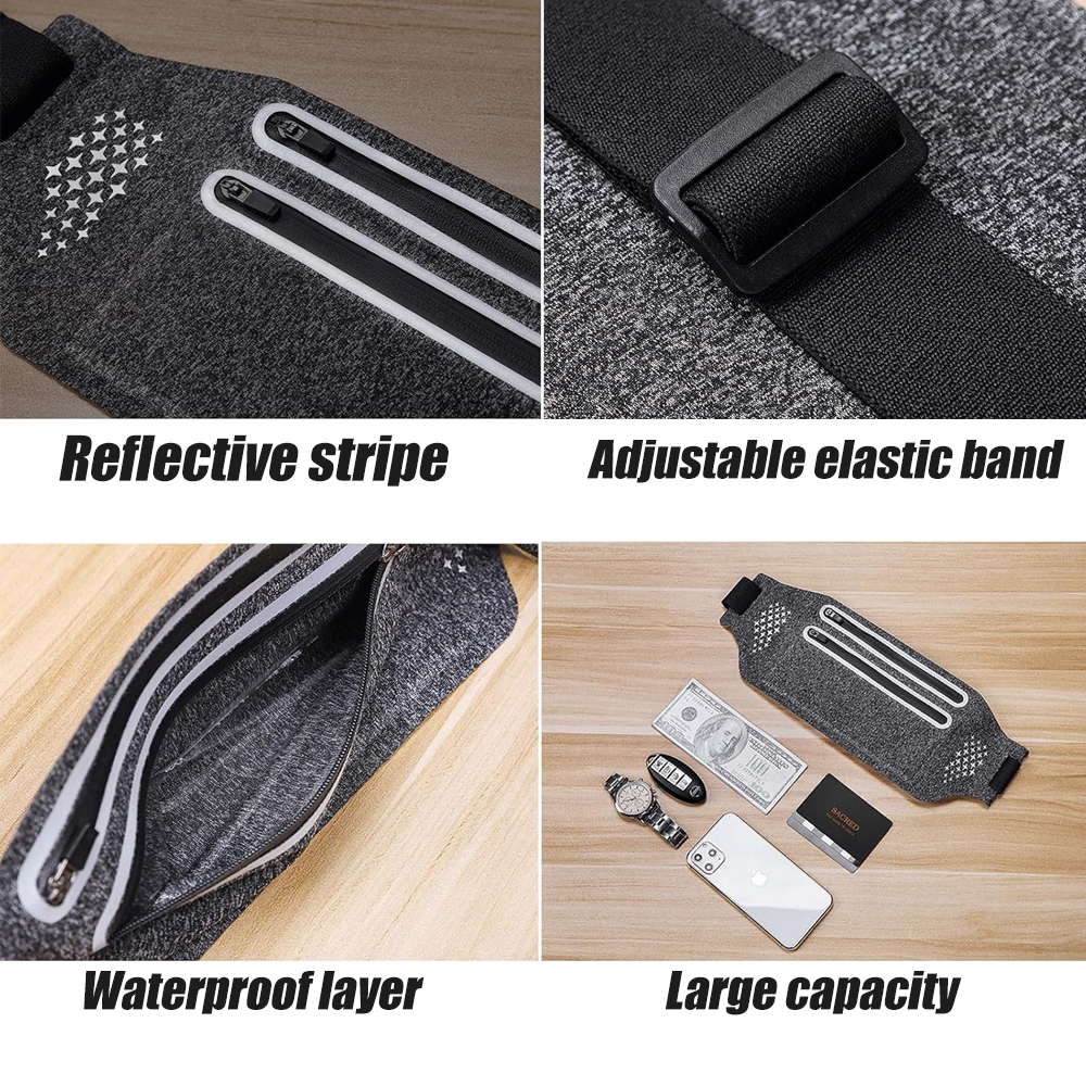 1PC Fanny Pack for Women Men,  - Running Gear Holder avis et prix