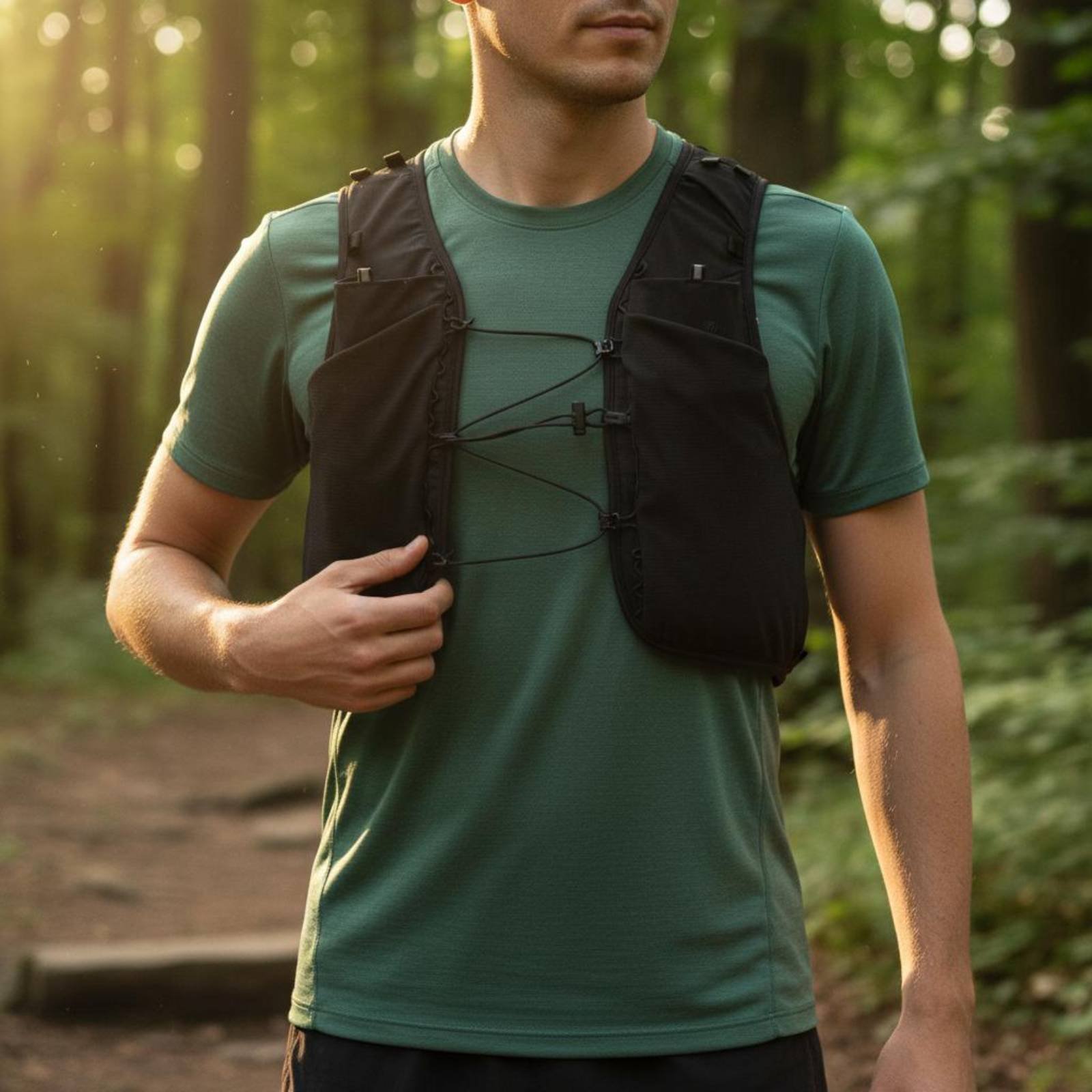 Lightweight Running Vest Porta - Running Gear Satisfy avis et prix