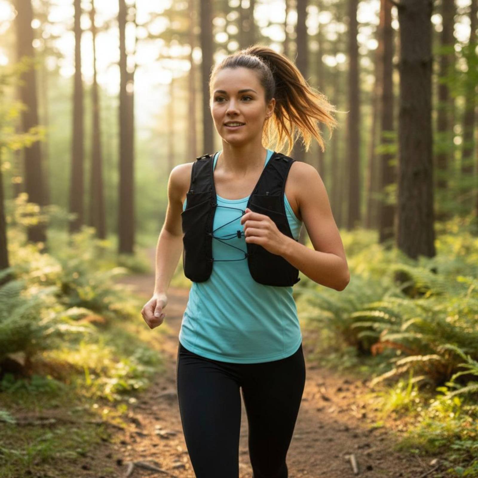 Lightweight Running Vest Porta - Running Gear Satisfy avis et prix