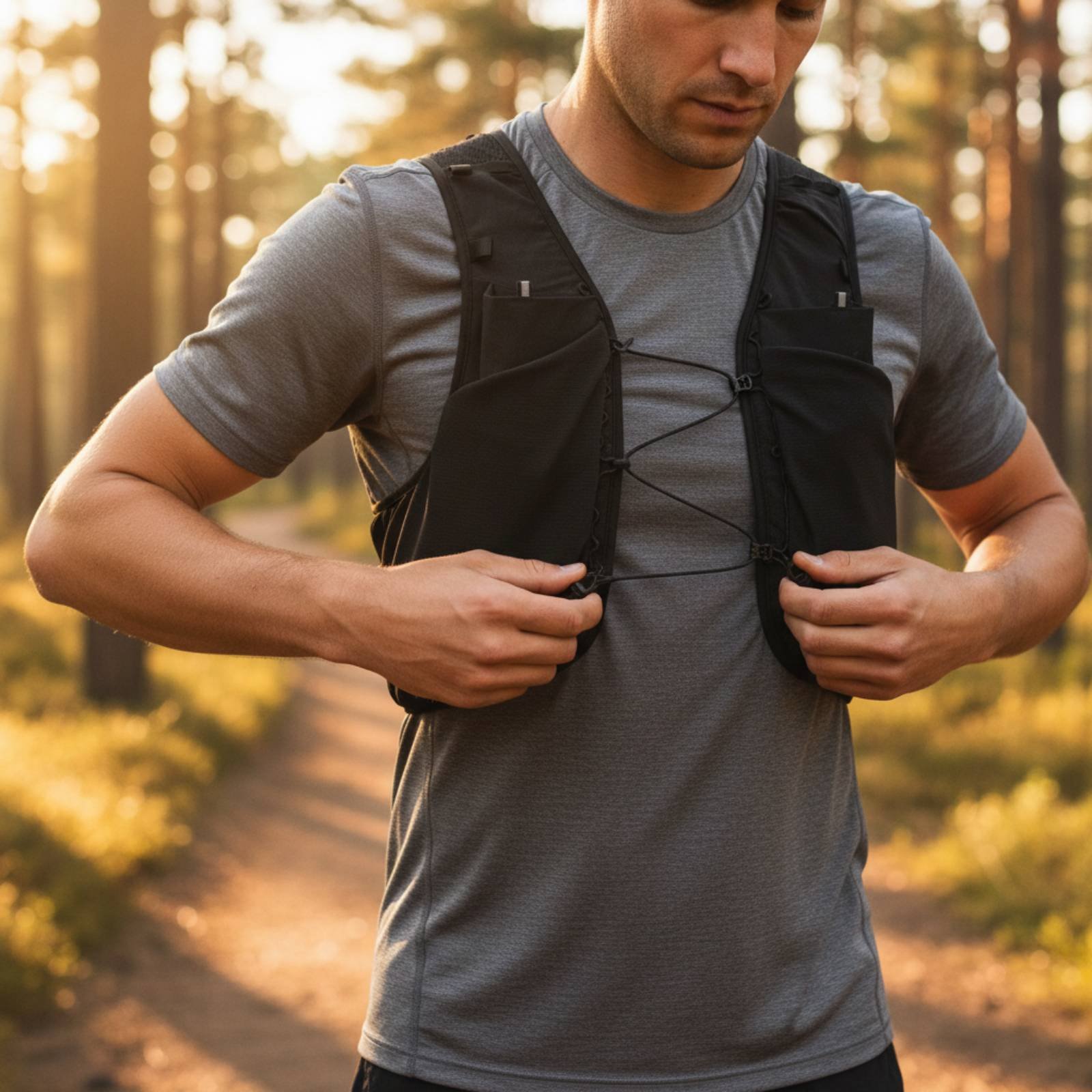 Lightweight Running Vest Porta - Running Gear Satisfy avis et prix