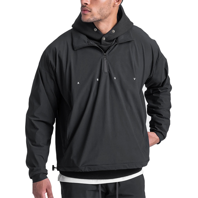 Men's Gym Running Hoodies Body - Running Gear Jacket avis et prix