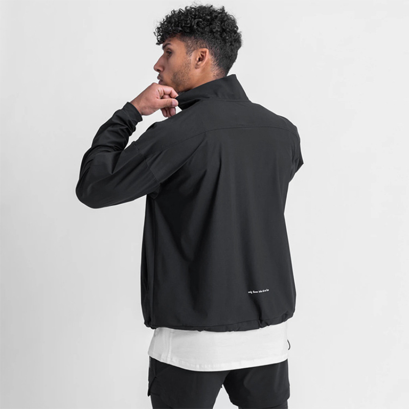 Men's Gym Running Hoodies Body - Running Gear Jacket avis et prix