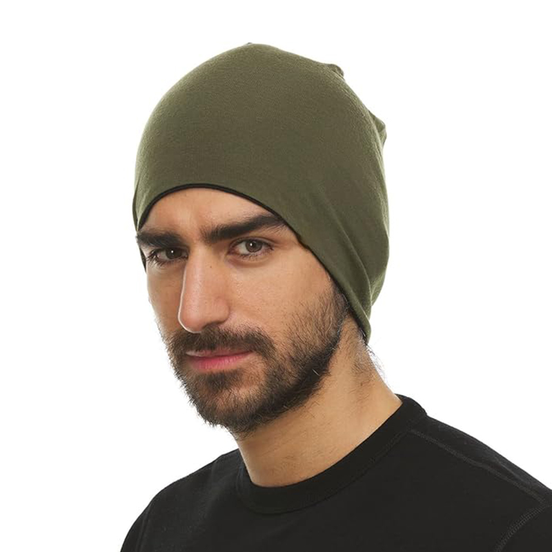 Unisex 100% Merino Wool Beanie - Running Gear Satisfy avis et prix