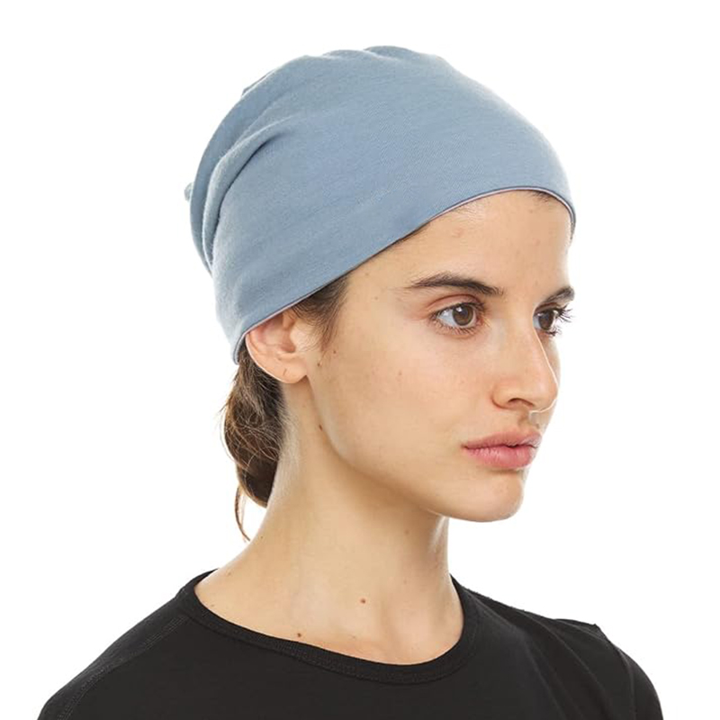 Unisex 100% Merino Wool Beanie - Running Gear Satisfy avis et prix