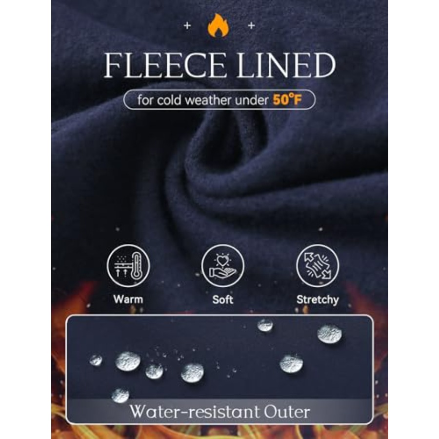 Women's Fleece Pullover Jacket - Running Gear In The Cold avis et prix