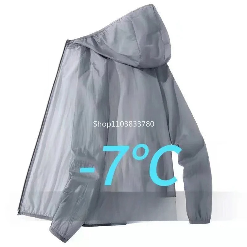 Men's Hooded Sun Protection Ja - Running Gear Jacket avis et prix