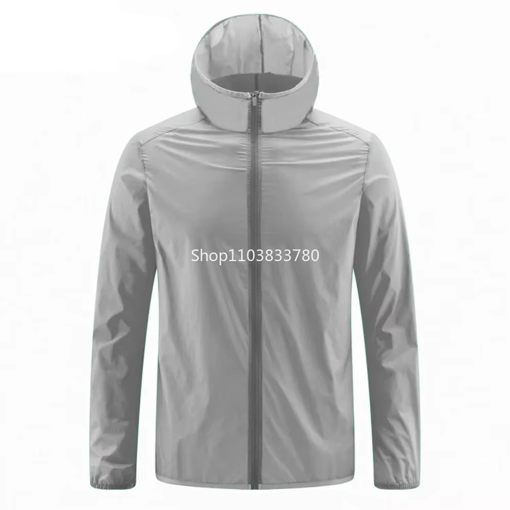 Men's Hooded Sun Protection Ja - Running Gear Jacket avis et prix