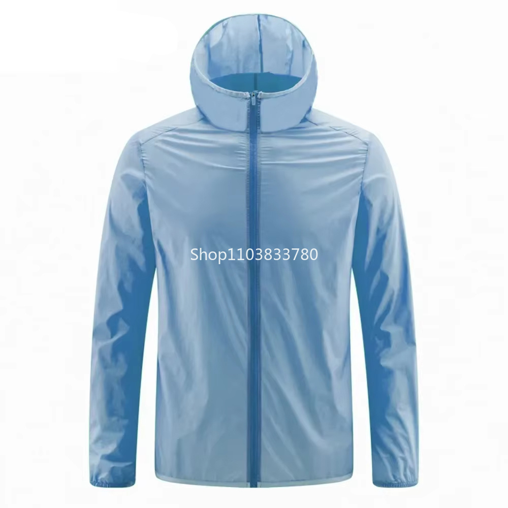 Men's Hooded Sun Protection Ja - Running Gear Jacket avis et prix