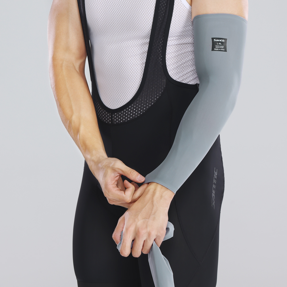 Santic Sports Arm Cover Summer - Running Gear Satisfy avis et prix