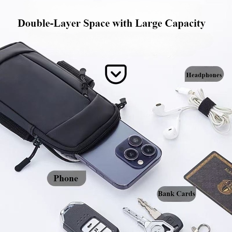 Running Armband Phone Holder O - Running Gear Satisfy avis et prix