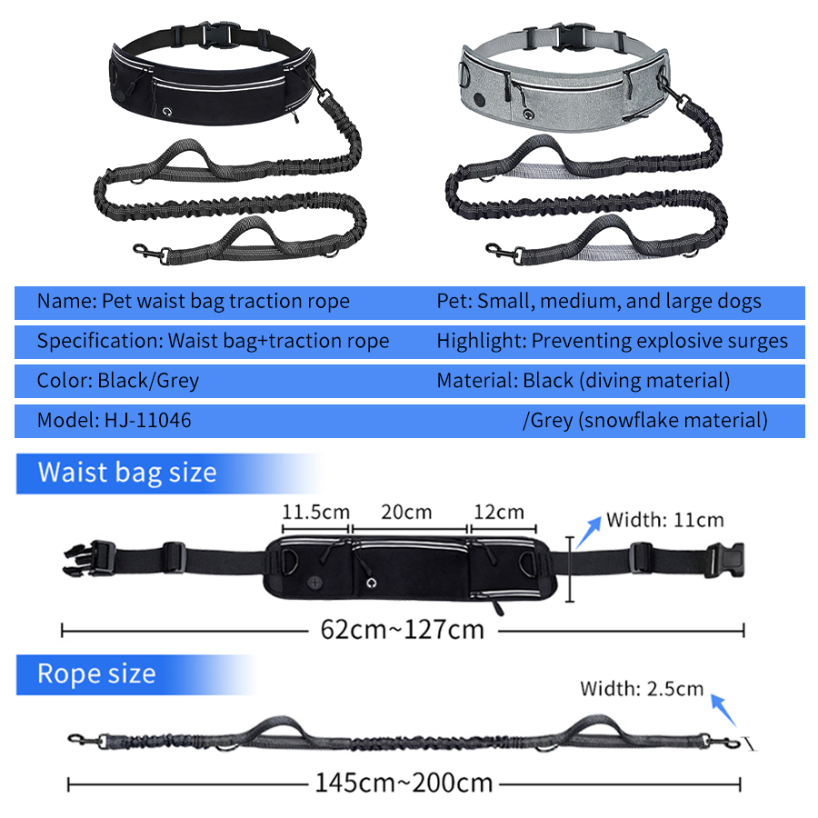 Foldable Reflective Dog Leash  - Running Gear Holder avis et prix